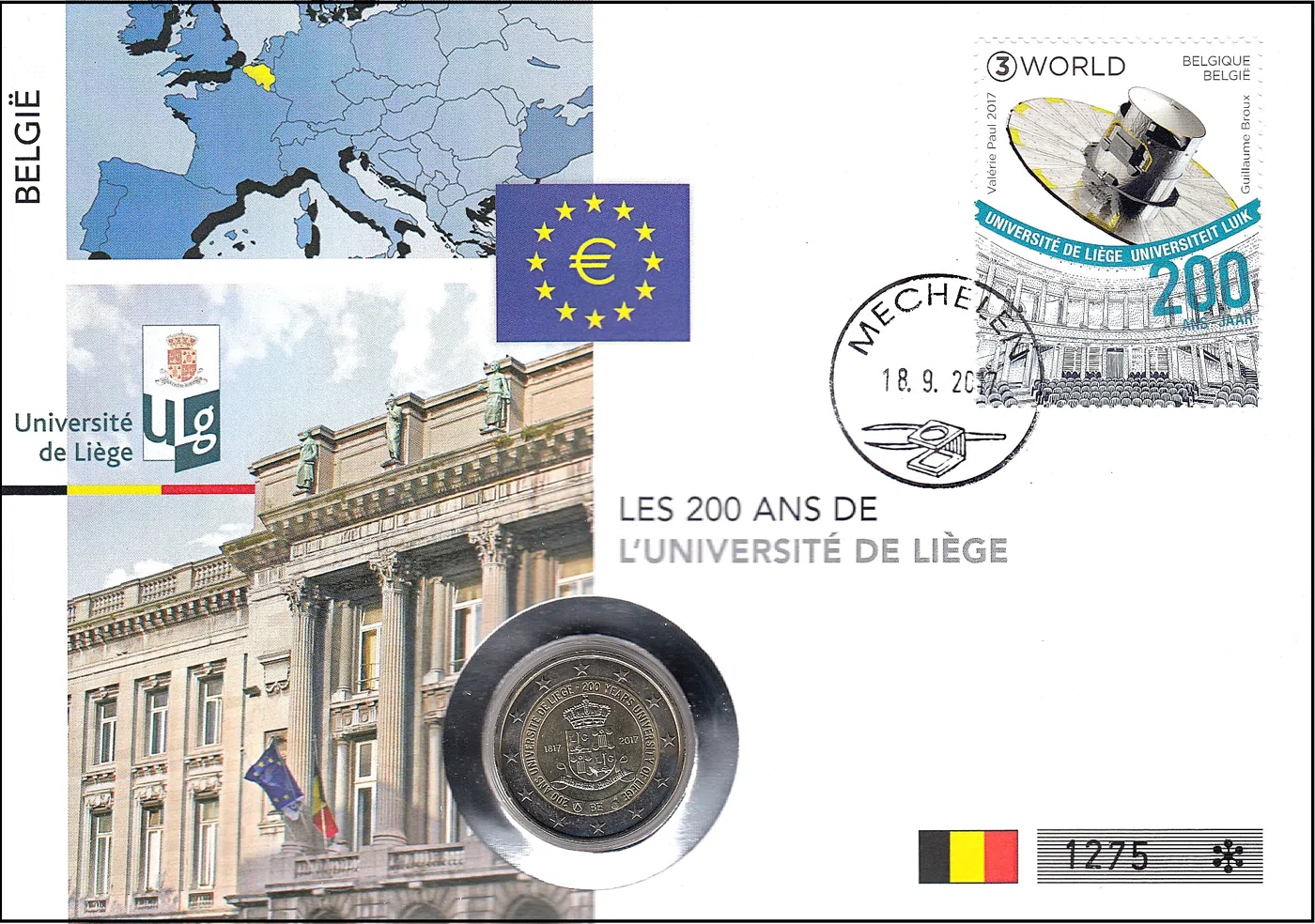 200. OBLETNICA UNIVERZE V LIEGU